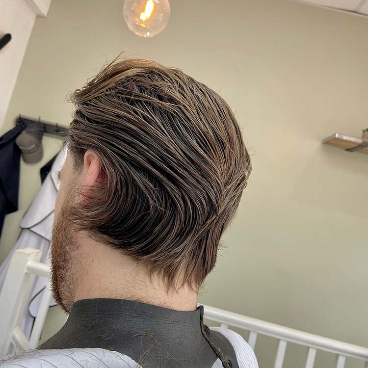 barber co haircut